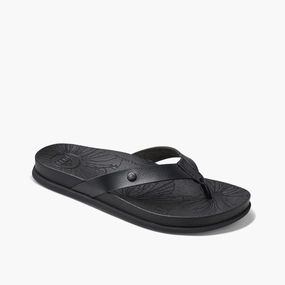 Cushion Porto Cruz - Black Night Back Help Practical Shoes