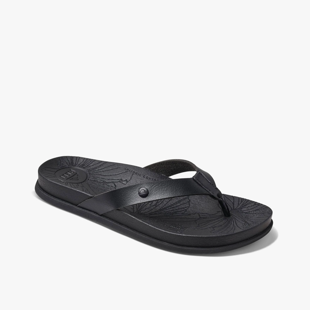 Cushion Porto Cruz - Black Night Back Help Practical Shoes