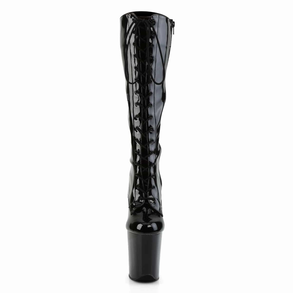 FLAMINGO-2023 Black Stretch Patent/Black Strong Grip