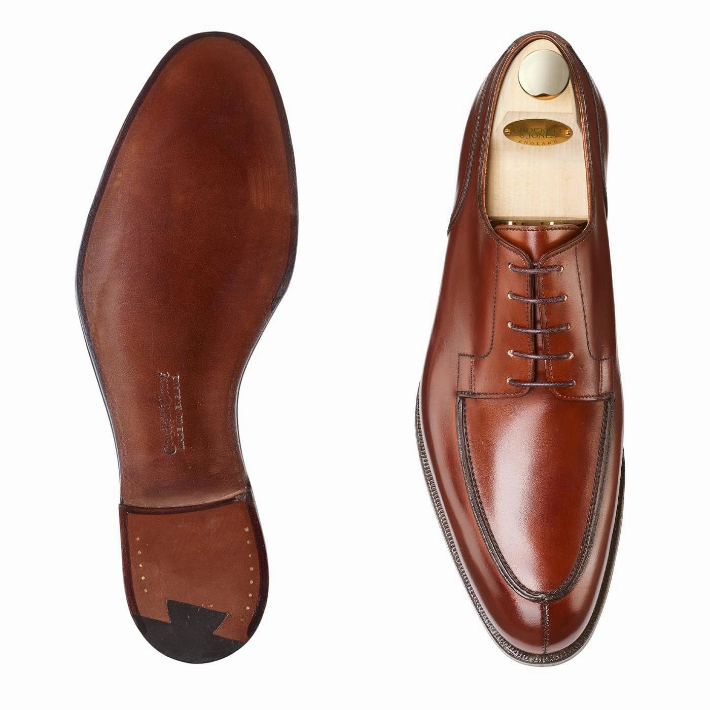 Sussex Chestnut Antique Calf Zip Edge