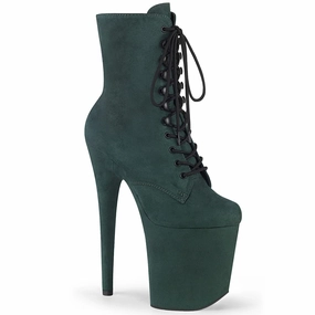 FLAMINGO-1020FS Emerald Green F. Suede/Emerald Green F.Suede Deep Black All Day