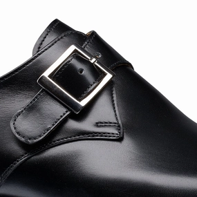 Comfort Backing Swindon Black Calf