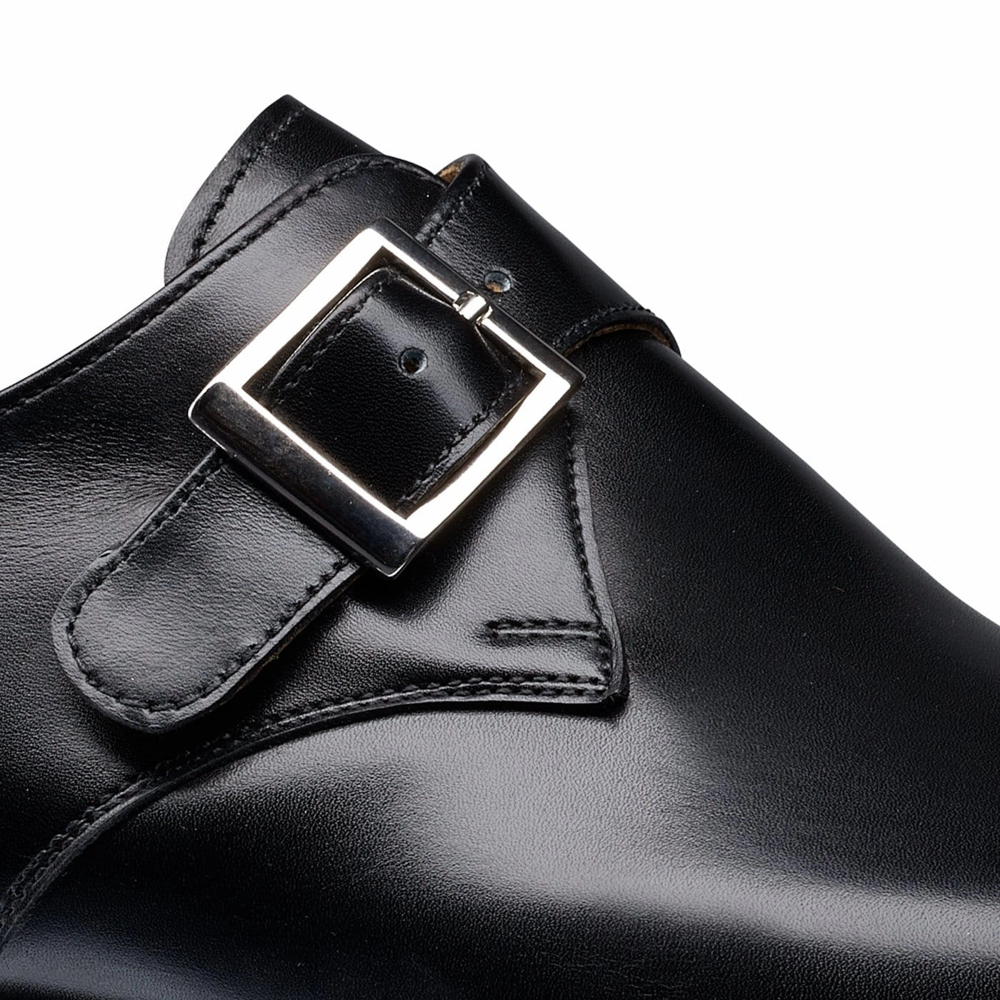 Comfort Backing Swindon Black Calf