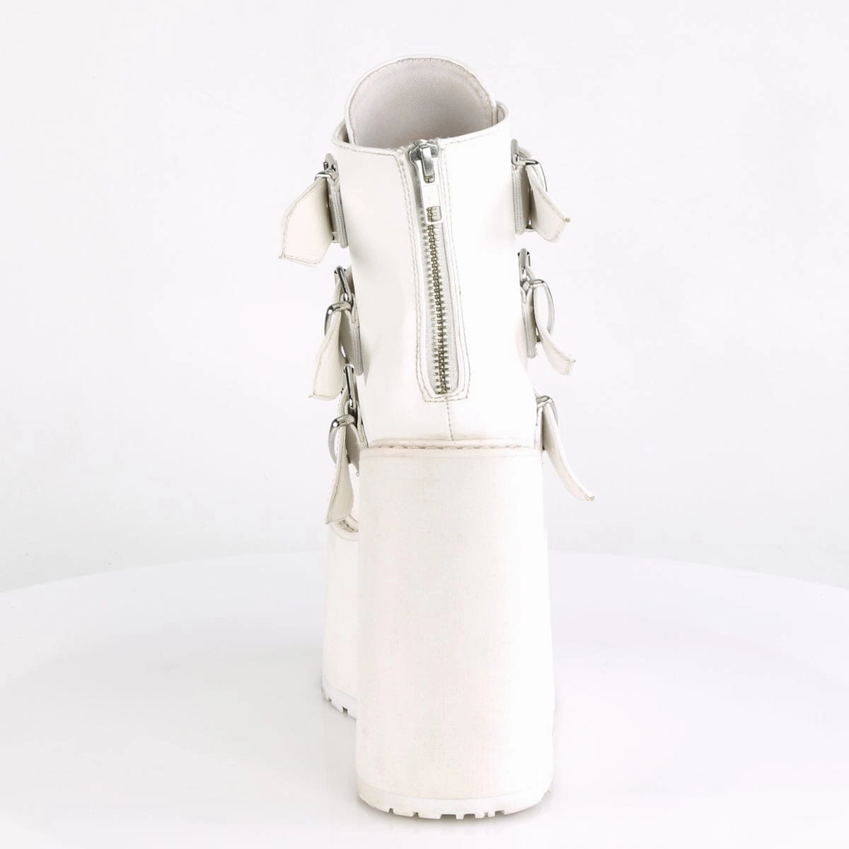 SWING-105 White Vegan Leather Abrasion resistant London Cool