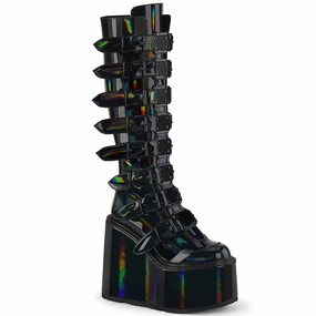 SWING-815 Black Hologram graphic Patent Style Goal