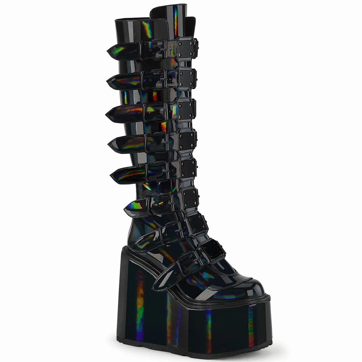 SWING-815 Black Hologram graphic Patent Style Goal