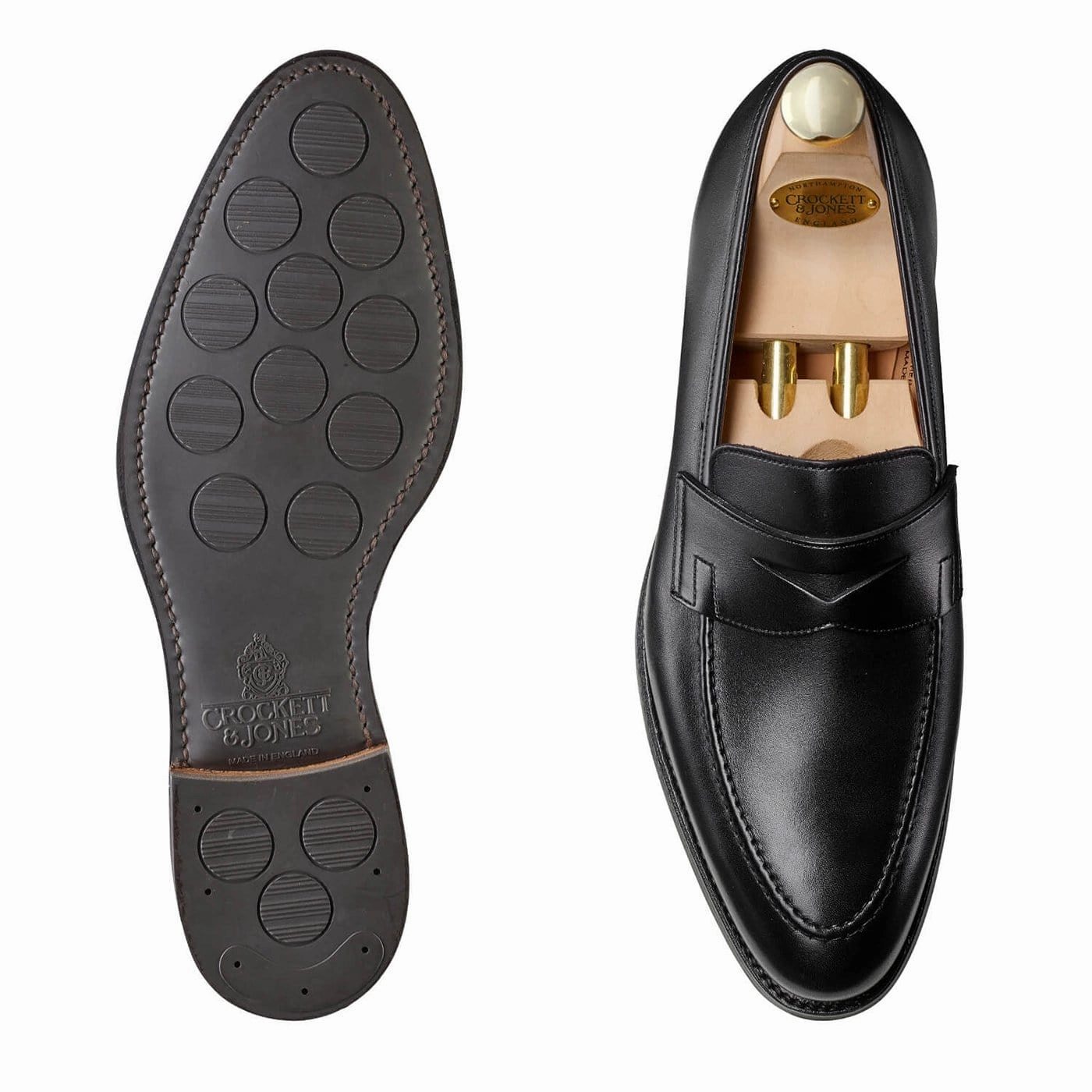 Protective Design Summer Friendly Sydney Black Calf (City Sole)