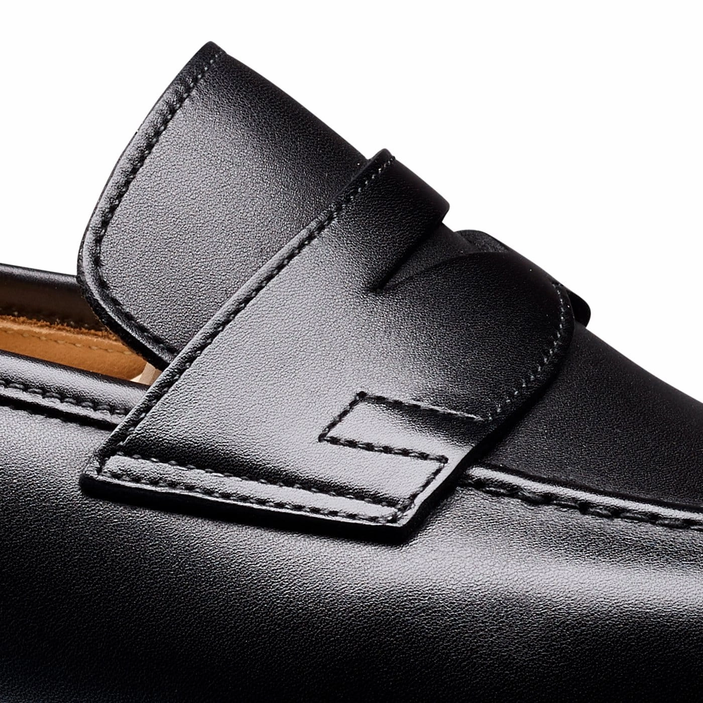 Sydney Black Calf (City Sole) Hard Ground Wide toe box