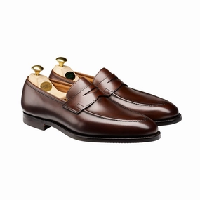 Sydney Dark Brown Burnished Calf (City Sole) Refined Style