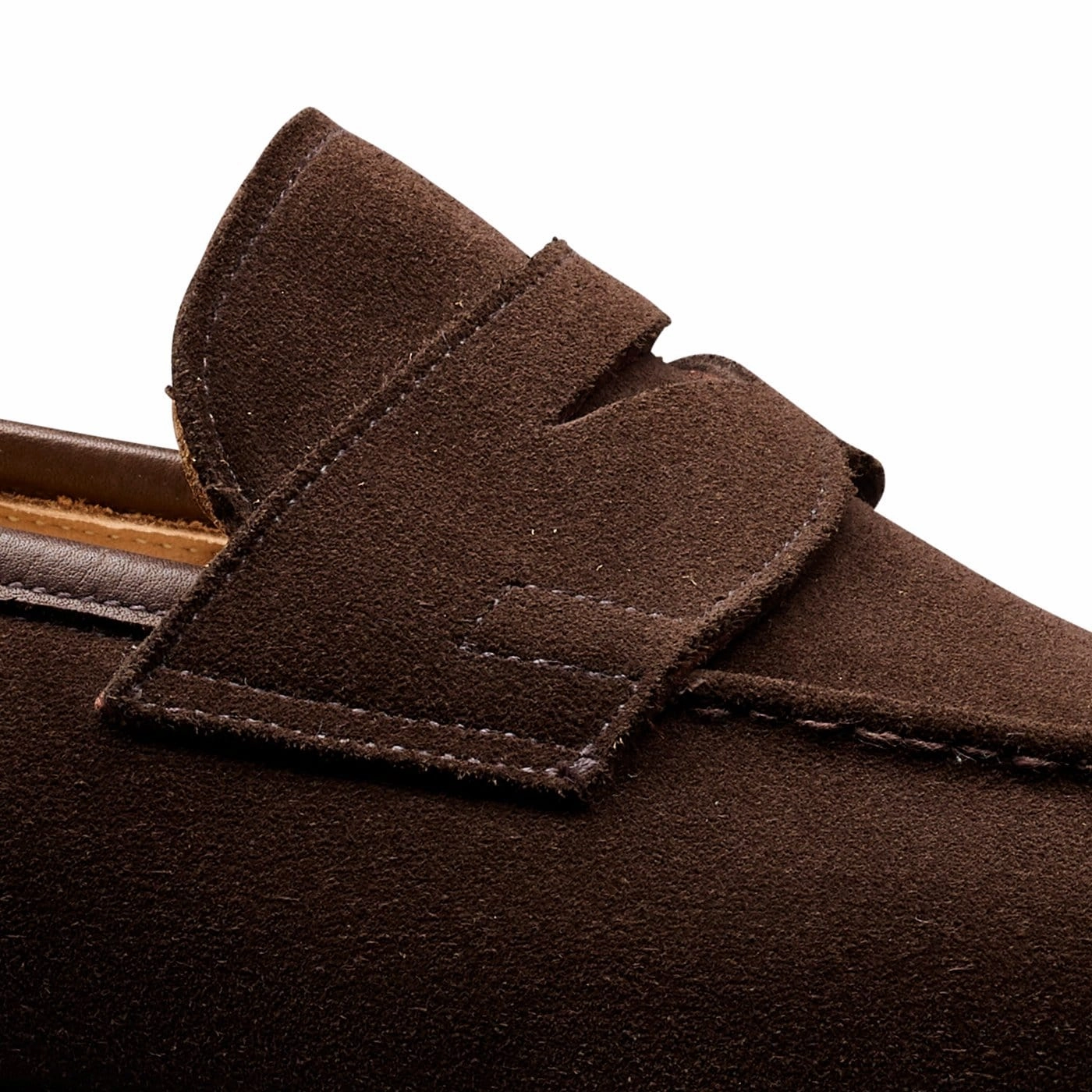 Sydney Dark Brown Suede (G Fitting) Stylish Appeal
