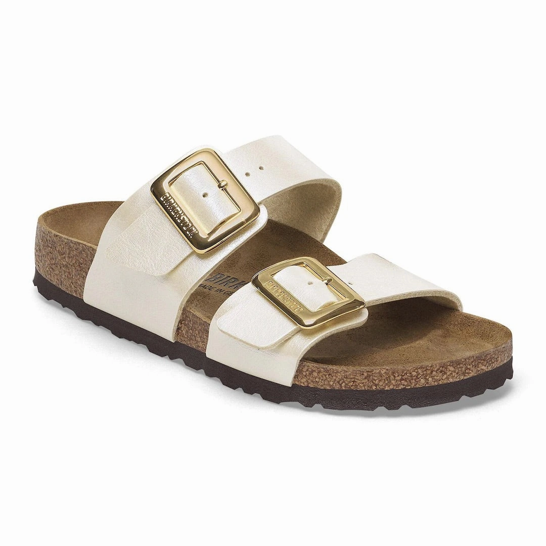 Sydney Luxe Buckle - Pearl White Foot Ease