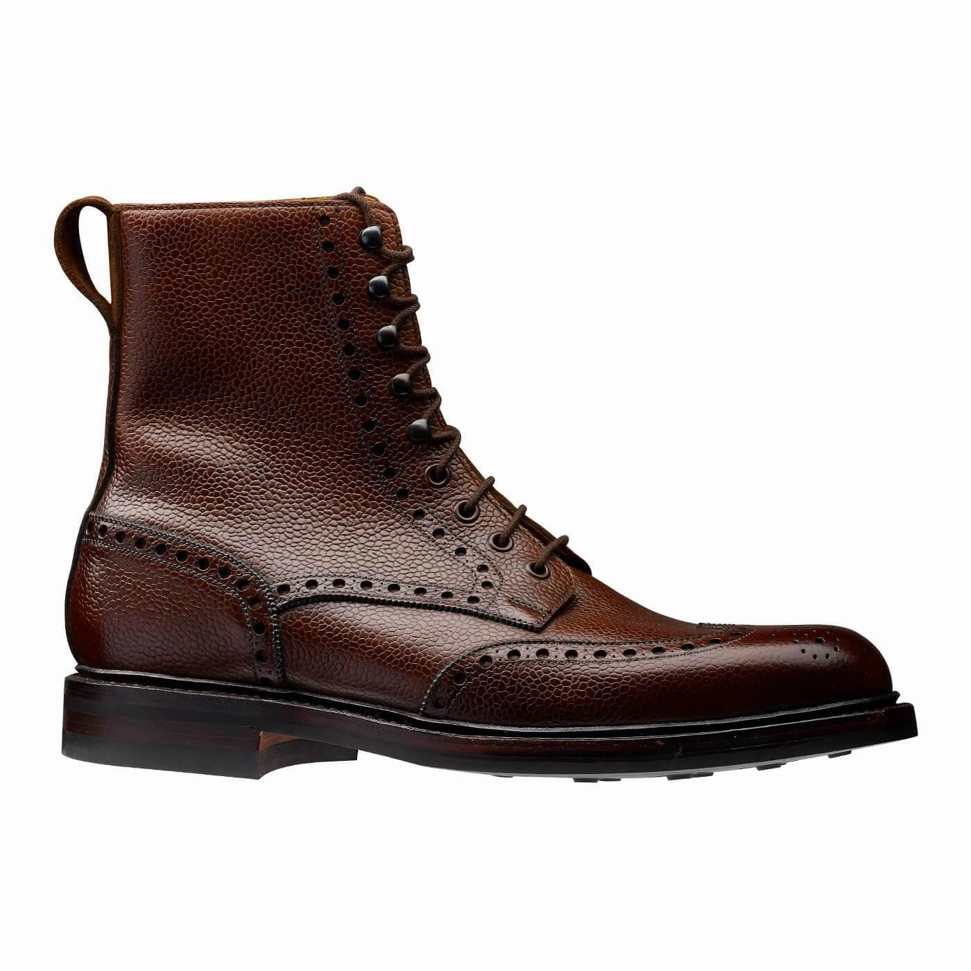 Islay Dark Brown Scotch Grain Wild Edge Urban Ready