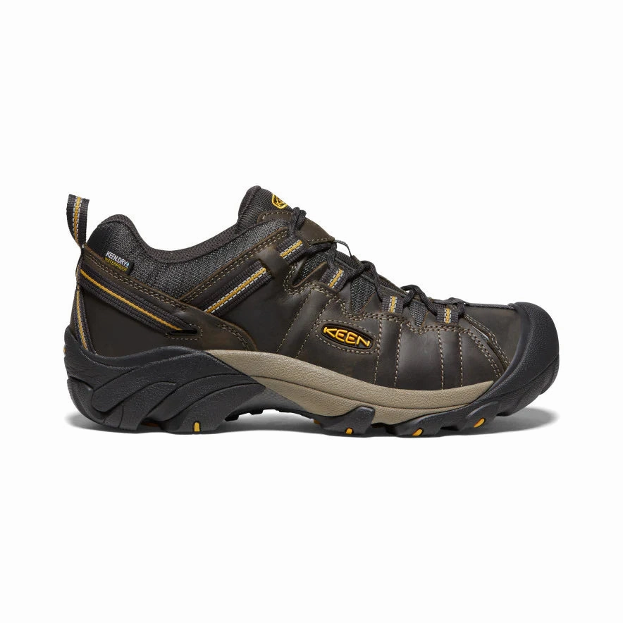 Mid Top Move Light Targhee II WP - Raven/Tawny Olive