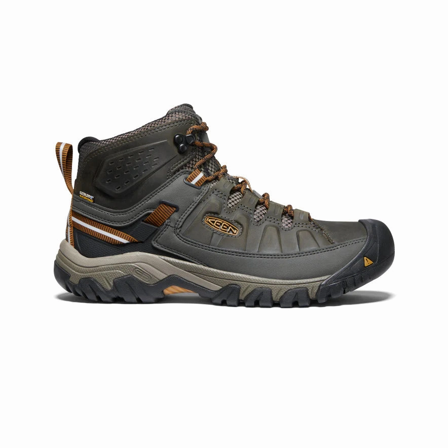 Tactical Gear Targhee III Mid WP - Black Olive/Golden Brown