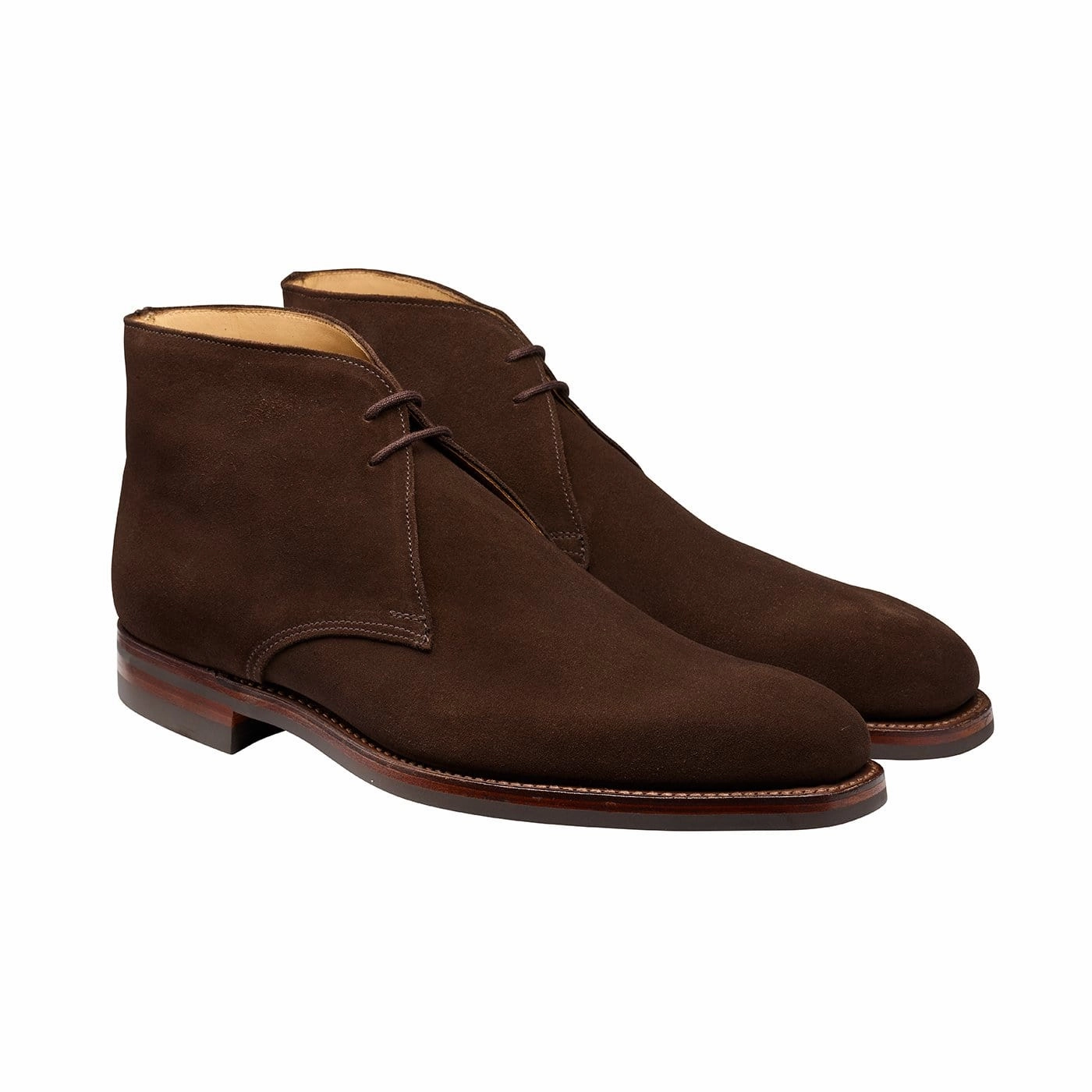Hiking Trail Tetbury Dark Brown Suede