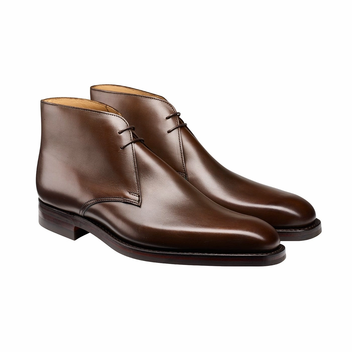 All Day Wear Tetbury Dark Brown Wax Calf