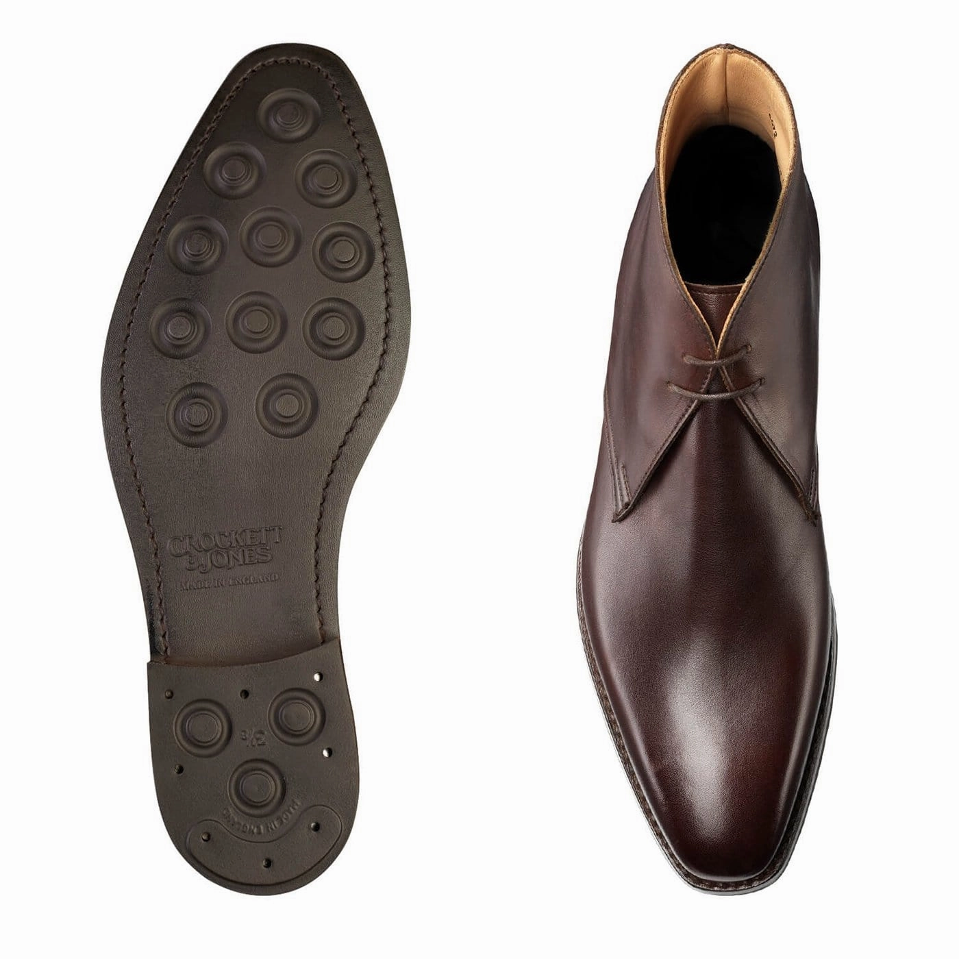Tetbury Dark Brown Wax Calf Lightweight