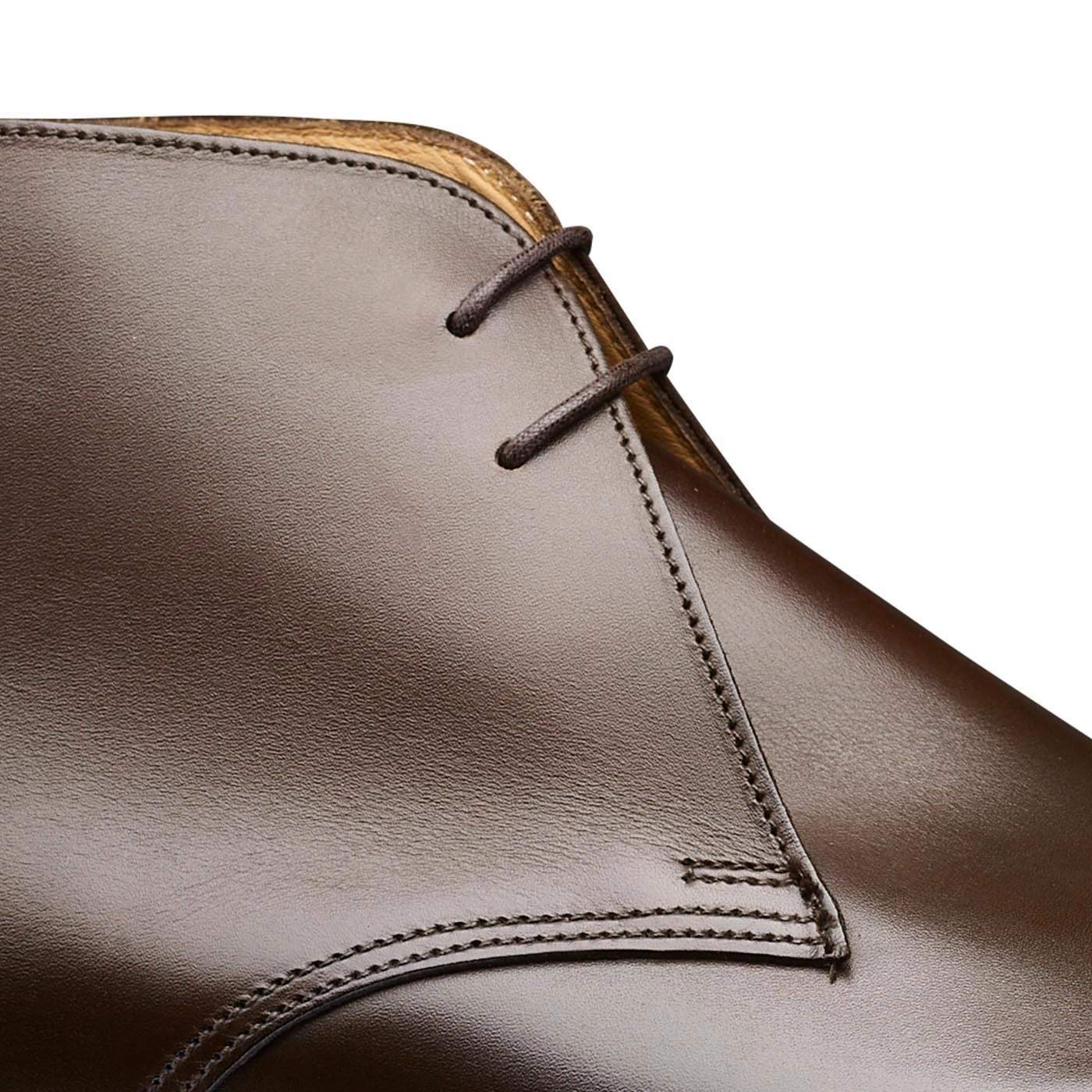 Tetbury Dark Brown Wax Calf Puddle Safe slim fit