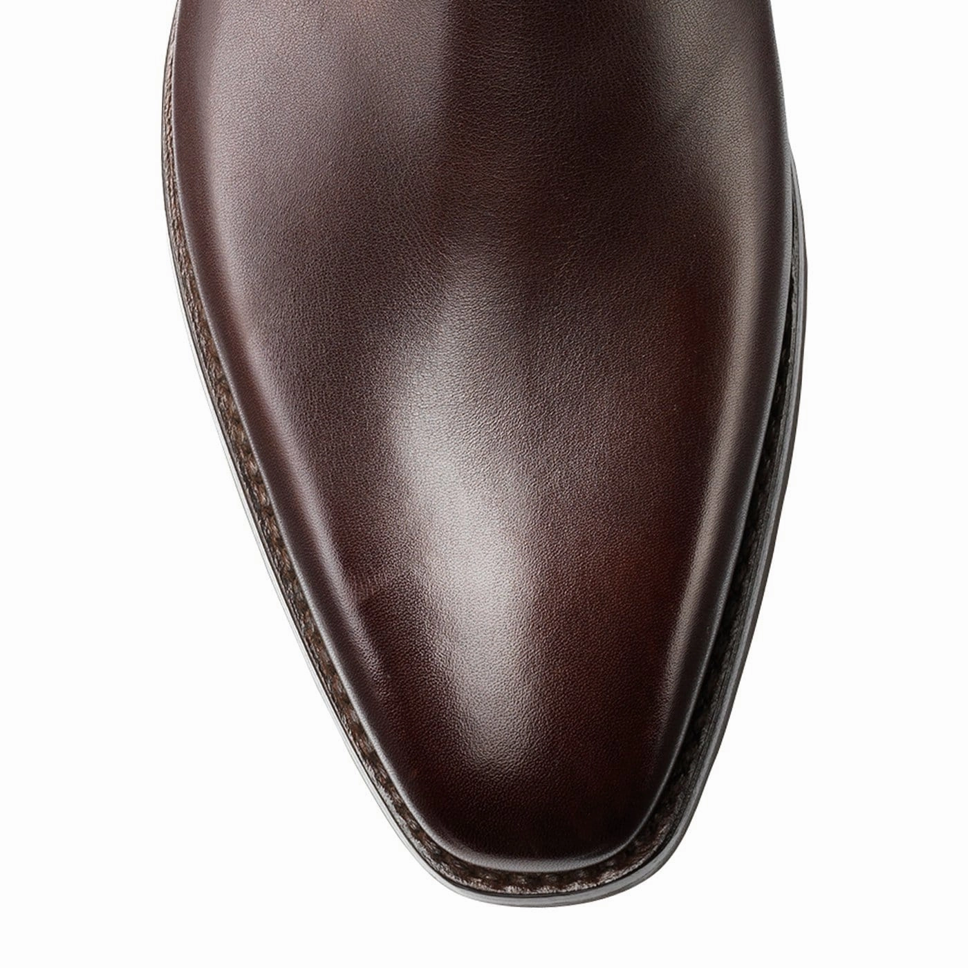 Lace Up Soft Padding Tetbury Dark Brown Wax Calf
