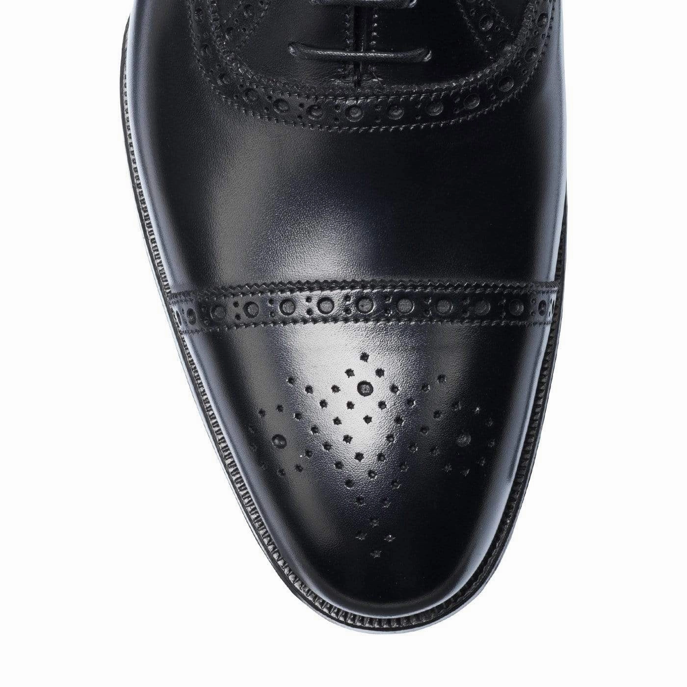 Barrington 2 Black Calf CushionedSole Thermal Protection