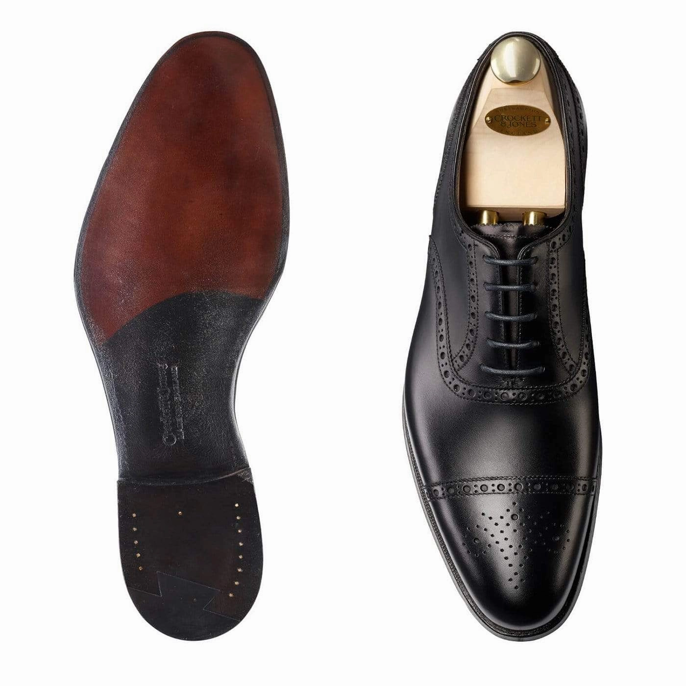 Barrington 2 Black Calf Closed Toe Minimalist Appeal