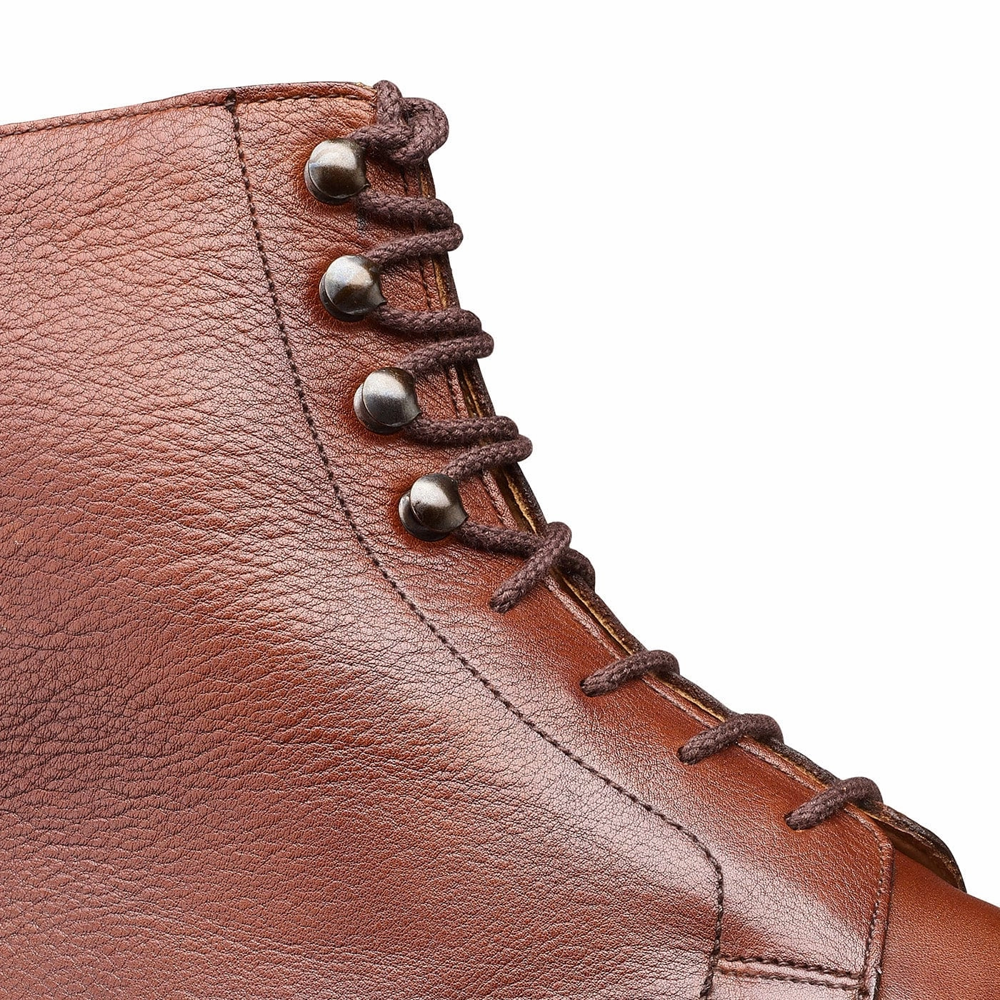 Heavy Duty Support Coniston Chestnut Milled Calf