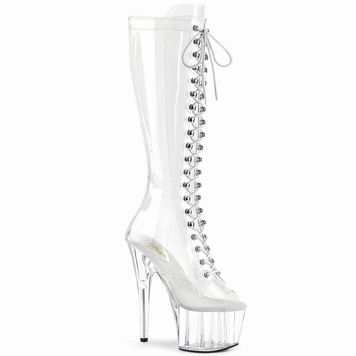 ADORE-2021C Clear/Clear Suede Surface