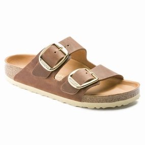 Arizona Big Buckle - Cognac Ventilated Design Quick Dry Material