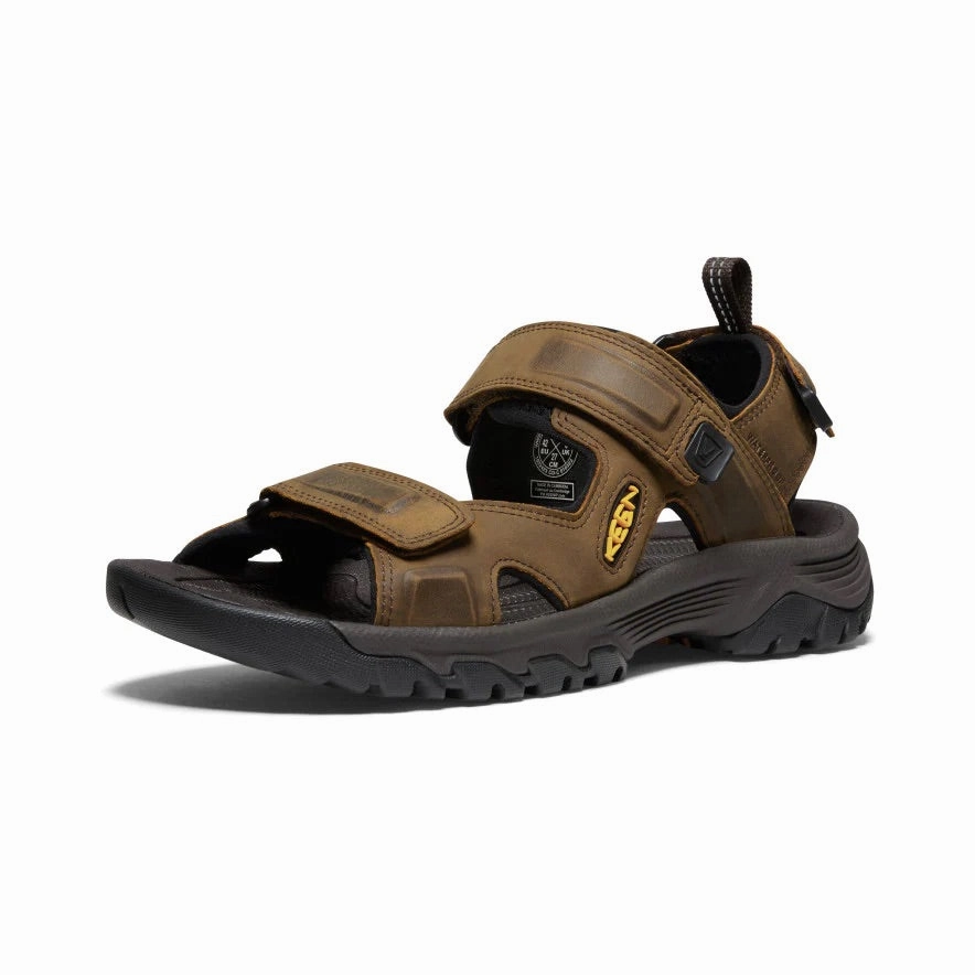 Targhee III Open Toe - Bison/Mulch Running Comfort