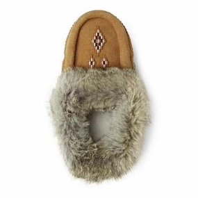 Stretchable Mesh Slip Resistant Layer Tipi Slipper - Oak
