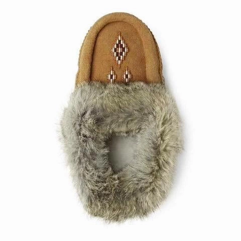 Stretchable Mesh Slip Resistant Layer Tipi Slipper - Oak