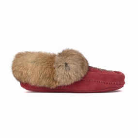 FlexGrooves Easy Beach Slip Tipi Slipper - Red Dahlia