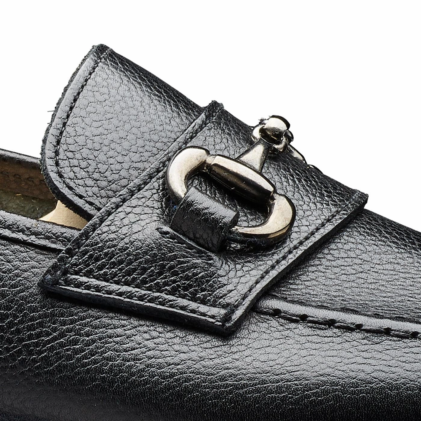 Finchley 2 Black Pebble Grain Flex Walk Easy Pace