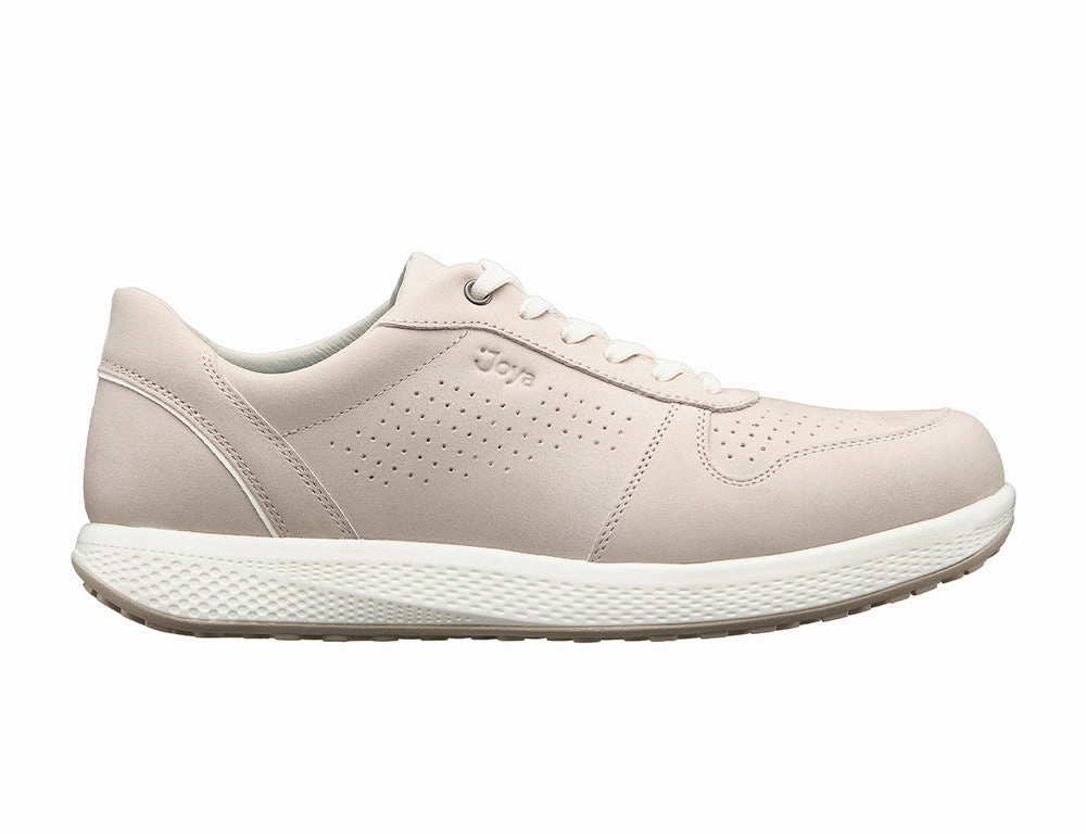 Soft Cushioning Impact Resistance Mens Nuvola Sven Light Beige Trainers