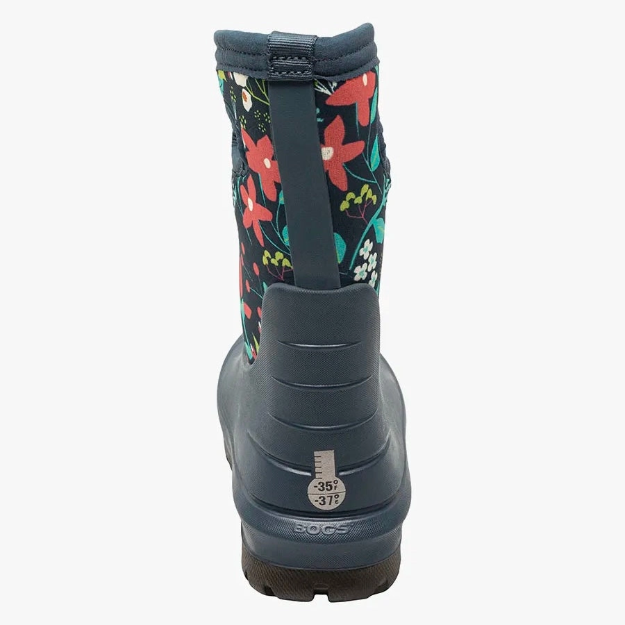 Neo-Classic Flower - Blue Everyday Style Light Weight