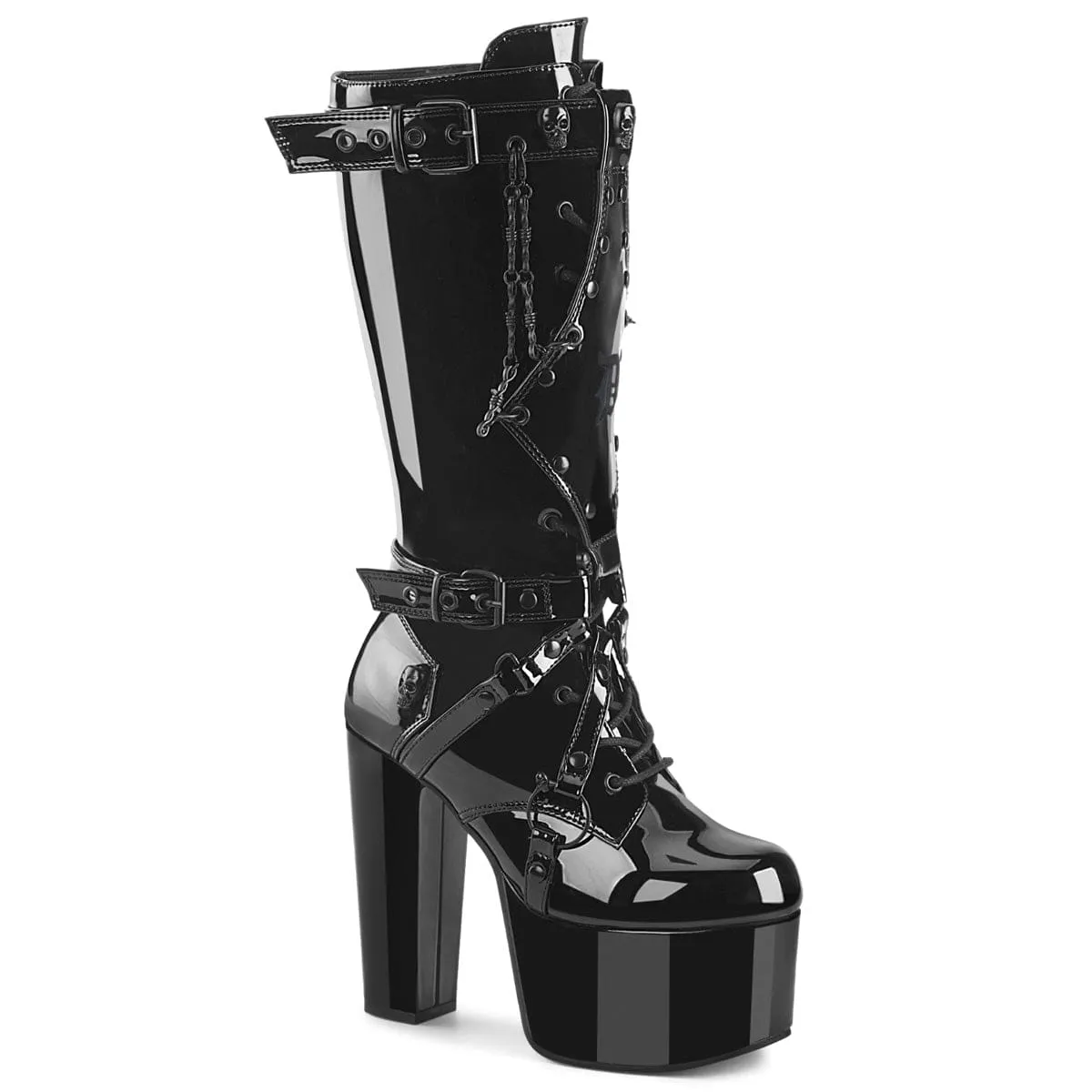Travel Light TORMENT-218 Black Patent