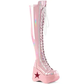 buckle DYNAMITE-300 Baby Pink Stretch Hologram
