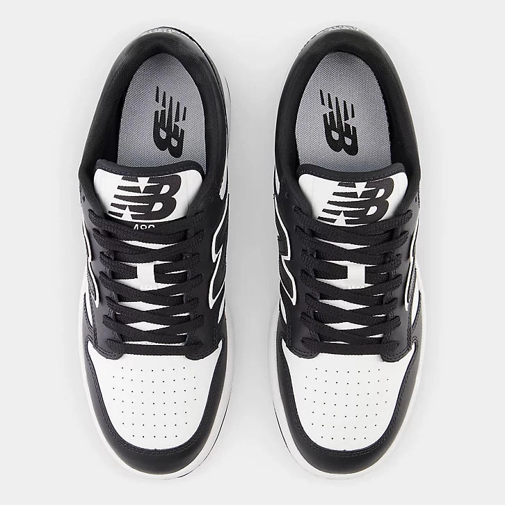 480 - Black with White Global Cool Slip Safe