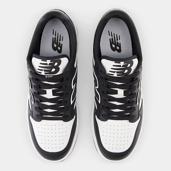 480 - Black with White Global Cool Slip Safe