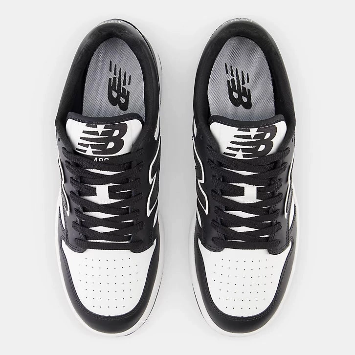 480 - Black with White Advanced Technology