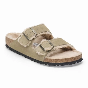 Arizona Shearling - Taupe Stable base Night Glow