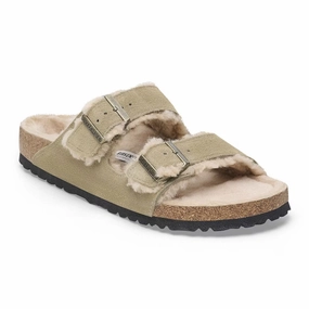 Arizona Shearling - Taupe Stable base Night Glow