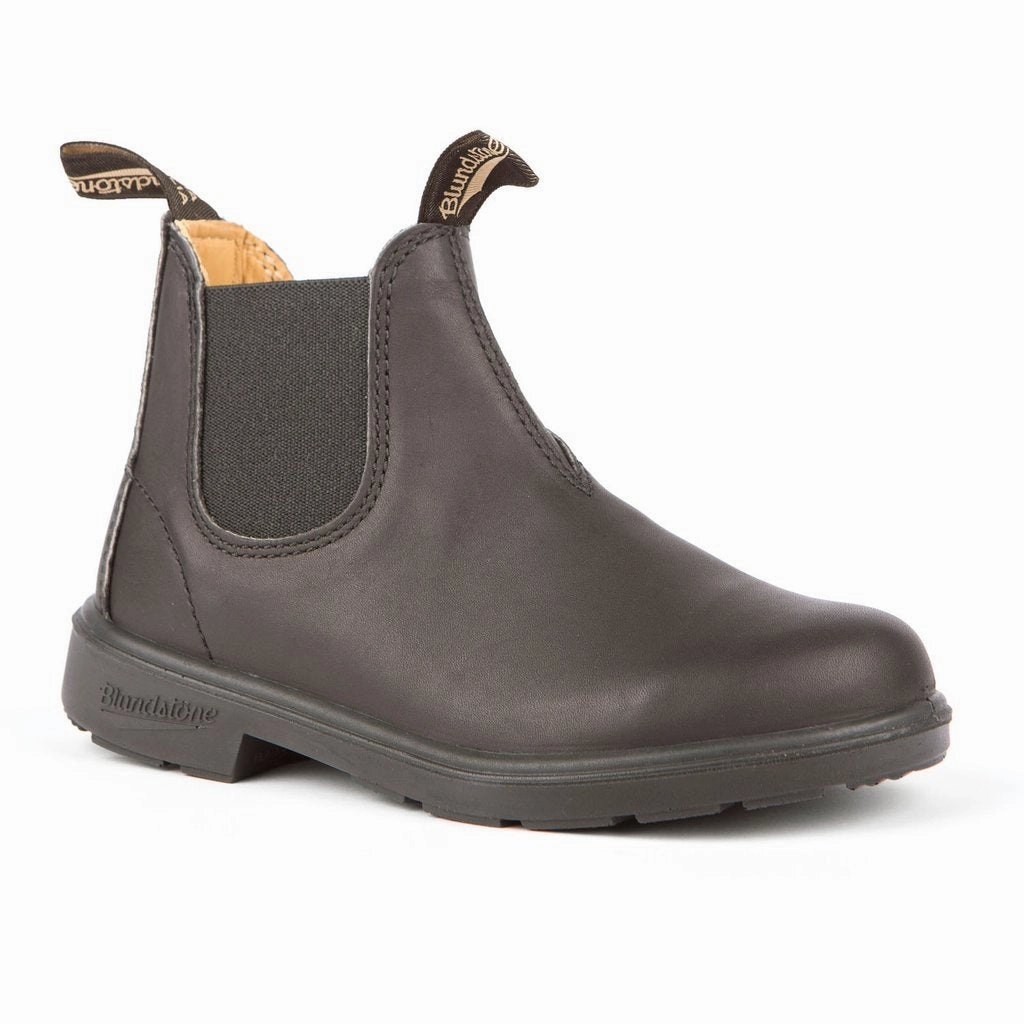 BLUNDSTONE 531- Kid's Black Comfortable Stride