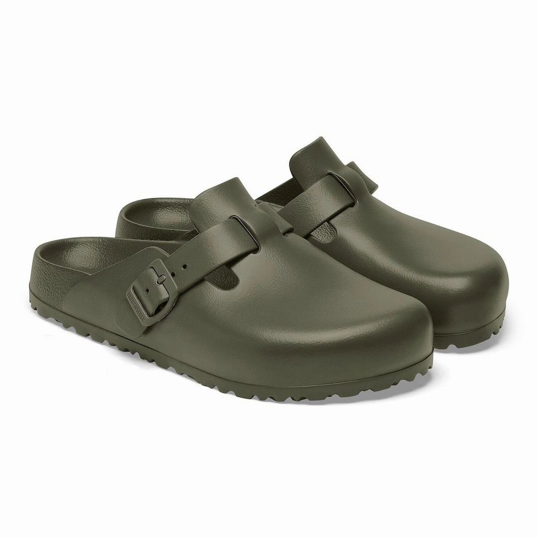 Daily Ease Supportive Walk Boston EVA - Khaki
