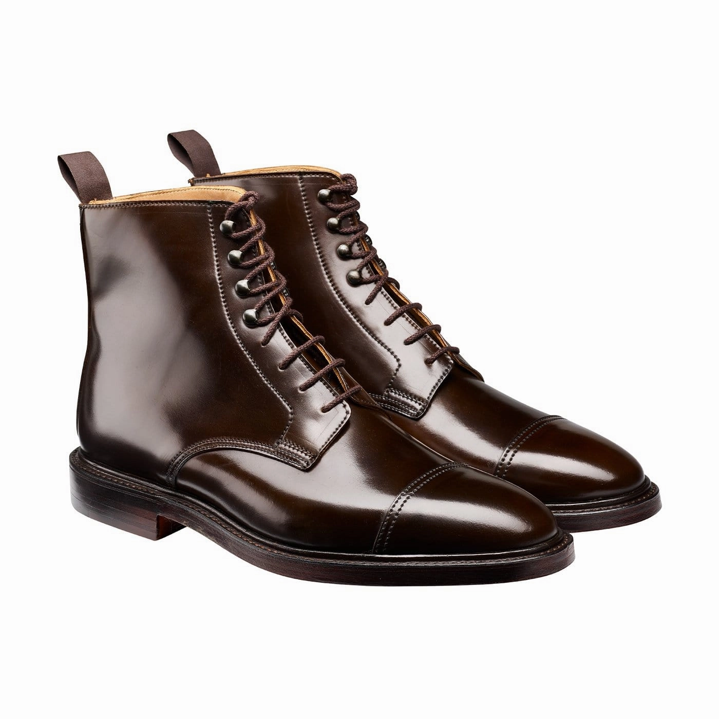 SlipResistant Young Professional Harlech Dark Brown Cordovan