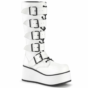 Travel Light Cyber Mode TRASHVILLE-518 White Vegan Leather