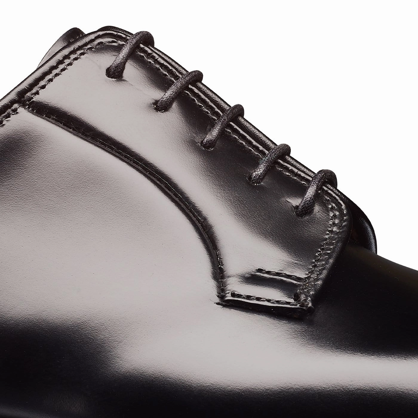 Lanark 3 Black Cavalry Calf Cushion Collar