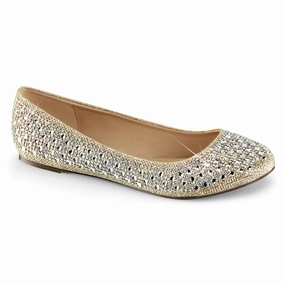 Wide toe box School Style TREAT-06 Nude Glitter Mesh Fabric