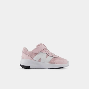 Posture aid Stone Gray 578v1 Bungee Lace with Top Strap - Rose Sugar with White