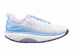 Womens Curve ID Zoom III Grey Blue Trainers Fantasy Path